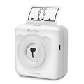 Imprimante Thermique Portable Bluetooth PeriPage - Blanc
