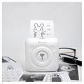 Imprimante Thermique Portable Bluetooth PeriPage - Blanc