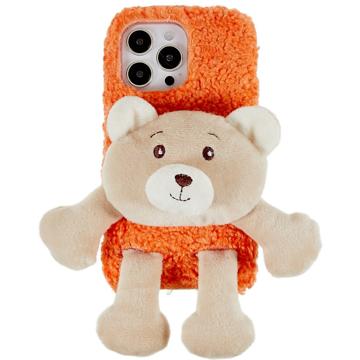 Coque iPhone 14 Pro en TPU 3D Plush Doll