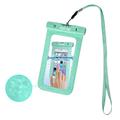 Pictet.Fino RH13 Étui universel étanche - 6.5" - Cyan
