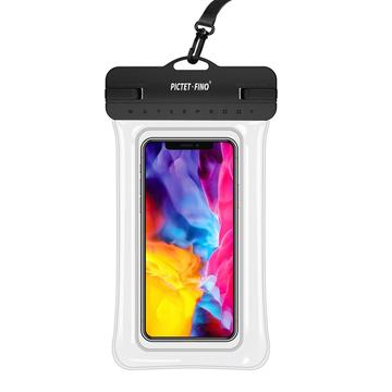 Pictet.Fino RH14 Airbag Etui étanche IPX8 - 8.2" - Noir