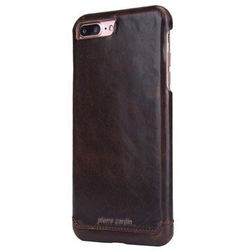 Coque en Cuir Pierre Cardin pour iPhone 7 Plus / iPhone 8 Plus