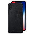 Coque en Cuir Pierre Cardin pour iPhone X