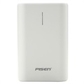 Bloc d'Alimentation Pisen TS-D234 Compact QC3.0&PD - 10000mAh - Blanc
