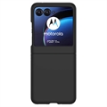 Coque Motorola Razr 40 Ultra en Plastique - Noire