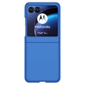 Coque Motorola Razr 40 Ultra en Plastique - Bleue
