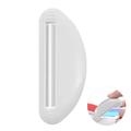 Distributeur de tubes en plastique pour dentifrice/écran solaire/crème pour les mains - blanc