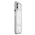 Bumper Nothing Phone (1) en Métal Polar Lights Style - Argenté