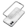 Bumper Nothing Phone (1) en Métal Polar Lights Style - Argenté