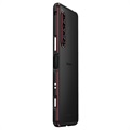 Bumper Sony Xperia 1 IV en Métal Polar Lights Style - Noir / Rouge