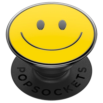 Support & Poignée Extensible PopSockets Enamel - Be Happy