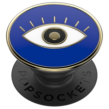 Support & Poignée Extensible PopSockets Enamel - Evil Eye