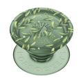 Support & Poignée Extensible PopSockets PlantCore - Vert olive