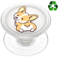 Support & Poignée Extensible PopSockets PlantCore - Cheeky Corgi