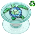 Support & Poignée Extensible PopSockets PlantCore - Tortuga