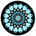 Support & Poignée Extensible PopSockets - Plastique - Mandala