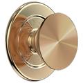 Support et poignée extensibles ronds MagSafe PopGrip PopSockets - Aluminium Radial Or