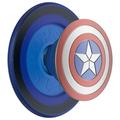 Support extensible rond MagSafe PopGrip et poignée PopSockets - Captain America émaillé