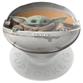 Support & Poignée Extensible PopSockets Star Wars Mandalorian - The Child Pod