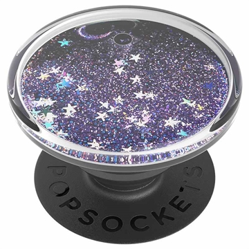 Support & Poignée Extensible PopSockets Tidepool - Galaxy Purple