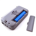 Radio Numérique Bluetooth Portable avec Écran LCD