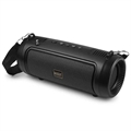 Haut-parleur Bluetooth Portable avec Lampe de Poche HF-F816 - Noir