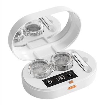 Nettoyeur automatique à ultrasons portable pour lentilles de contact