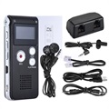 Enregistreur Vocal Numérique Portable SK-012 - Noir