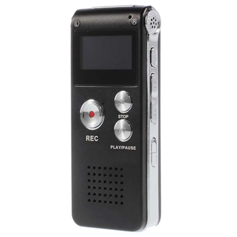 Enregistreur Vocal WiFi TC15 - Sans Fil, Activation Vocale - Compatible IOS/Android/PC - Jusqu'à 128 Go