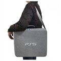 Sac EVA Portable pour Sony Playstation 5 - Gris