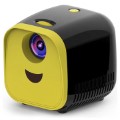 Mini Projecteur Portable HD L1 - 1080p - Noir / Jaune