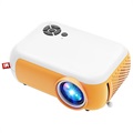 Mini Projecteur LED Portable avec Système Multimédia A10 - 1080p