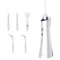 Irrigateur Oral / Hydropulseur Dentaire Portable - Blanc