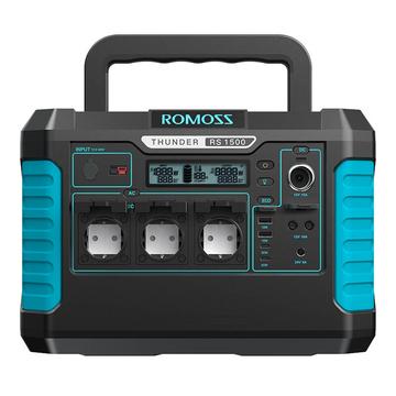 Centrale électrique portable Romoss RS1500 Thunder Series 1500W, 1328Wh