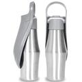Bouteille d'eau portable pour chien en acier inoxydable - 750ml