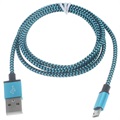 Câble Premium USB 2.0 / MicroUSB - 3m - Bleu