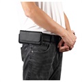 Housse en Cuir Horizontale Universelle Holster Premium - 6.1"