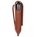 Housse en Cuir Horizontale Universelle Holster Premium - 6.1" - Marron