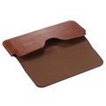 Housse en Cuir Horizontale Universelle Holster Premium - 6.1" - Marron