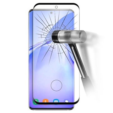 Protecteur d\'Écran Samsung Galaxy S20+ en Verre Trempé Prio 3D - Noir