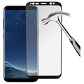 Protecteur d'Écran Samsung Galaxy S8 en Verre Trempé Prio 3D - Noir