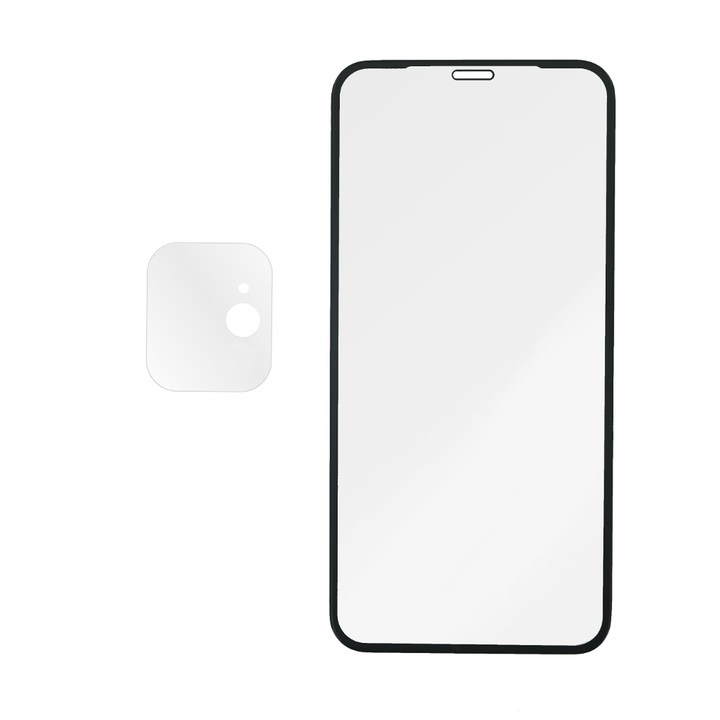 Film écran iPhone 11 Pro Max verre Trempé 9H Ultra-fin 0.33mm Prio Transparent