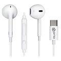 Écouteurs Intra-Auriculaires USB-C Prio Classic - Blanc