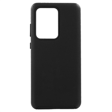 Coque Hybride Samsung Galaxy S20 Ultra Prio Double Shell - Noir