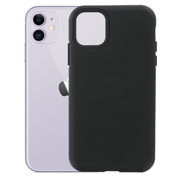 Coque Hybride iPhone 11 Prio Double Shell - Noire