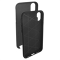 Coque Hybride iPhone X / iPhone XS Prio Double Shell - Noir