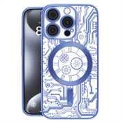 Coque iPhone 16 Prio Elegant Mag avec protection de l'objectif de l'appareil photo