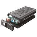 Batterie Externe Prio Fast Charge - 2xUSB-A, USB-C - 20000mAh - Noir