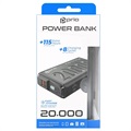 Batterie Externe Prio Fast Charge - 2xUSB-A, USB-C - 20000mAh - Noir