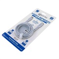 Câble Type-C Prio High-Speed - 1.2m - 100W, 5A - Blanc